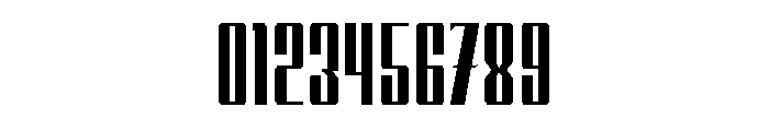 PerrowntRegular Font OTHER CHARS