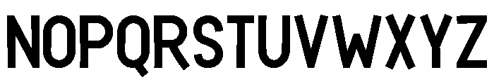 Persimonna Font UPPERCASE