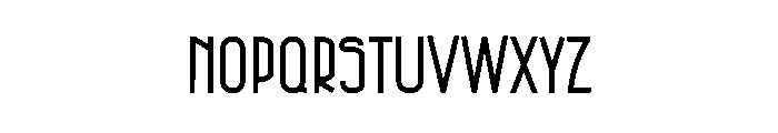 Personal Create Font UPPERCASE