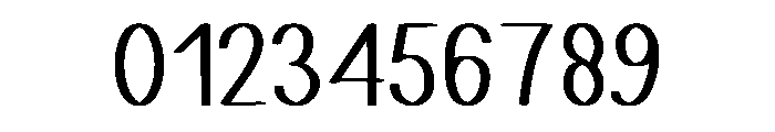 Personal Planning Font OTHER CHARS