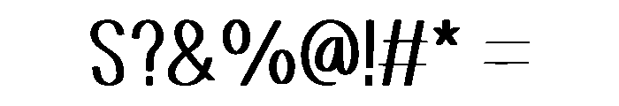 Personal Planning Font OTHER CHARS