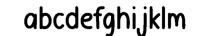 Personal Space FONT