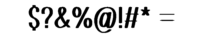 Personal Valentine Font OTHER CHARS