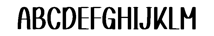 Personal Valentine Font UPPERCASE