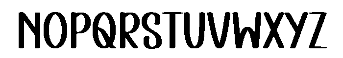Personal Valentine Font UPPERCASE