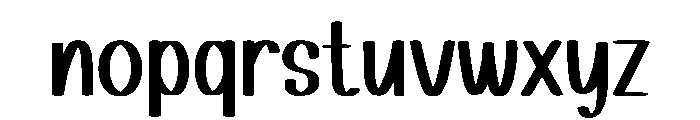 Personal Valentine Font LOWERCASE