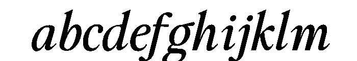 Personal Vogue Italic FONT
