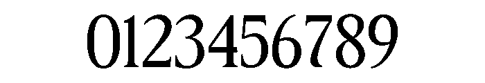 Personal Vogue Regular Font OTHER CHARS