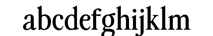 Personal Vogue Regular FONT