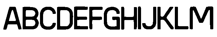 Peru Font UPPERCASE