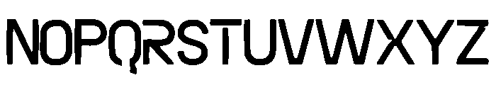 Peru Font UPPERCASE