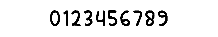 Pervection Font OTHER CHARS