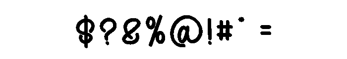 Pervection Font OTHER CHARS