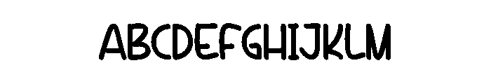 Pervection Font UPPERCASE