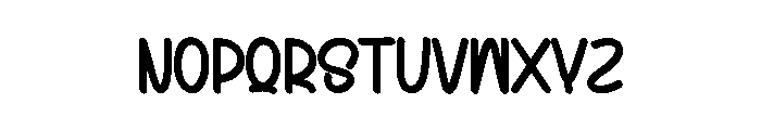 Pervection Font UPPERCASE