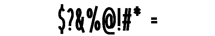 Pervence Font OTHER CHARS