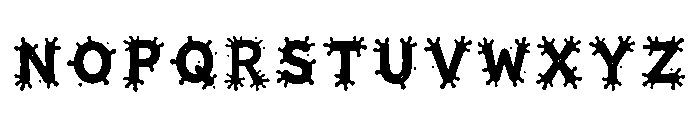 Pesto Regular Font LOWERCASE