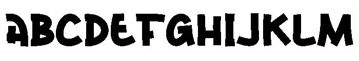 Pet Care Font UPPERCASE
