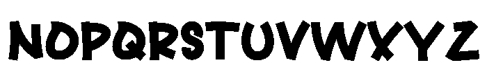 Pet Care Font UPPERCASE