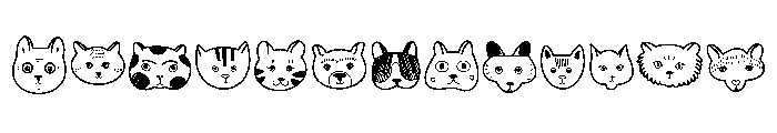 Pet Day Doodle FONT
