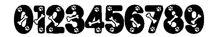 Pet Dog Regular Font OTHER CHARS