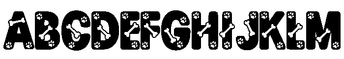 Pet Dog Regular FONT