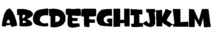 Pet monogram FONT