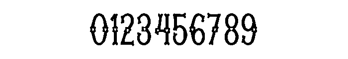 Petal Charm Font OTHER CHARS