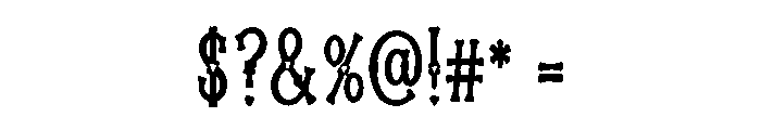 Petal Charm Font OTHER CHARS
