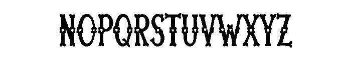 Petal Charm Font UPPERCASE