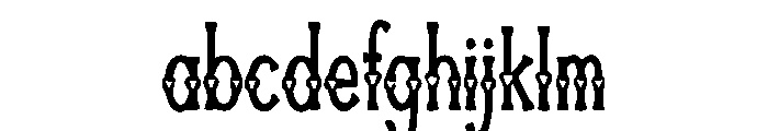 Petal Charm FONT