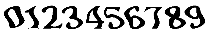 Petal Mirage Regular Font OTHER CHARS