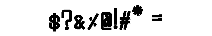 Petale Font OTHER CHARS