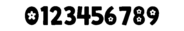 Petaloo Font OTHER CHARS