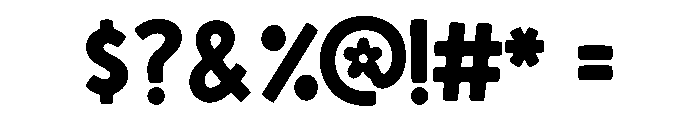Petaloo Font OTHER CHARS
