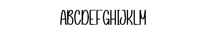 Petalune Outline FONT