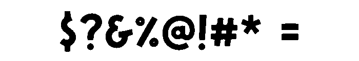 Petalya Font OTHER CHARS