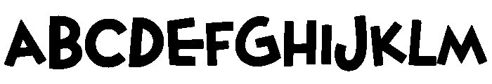 Petalya Font UPPERCASE