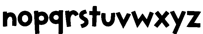 Petalya Font LOWERCASE