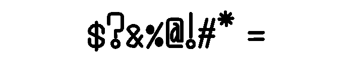 Petch Font OTHER CHARS