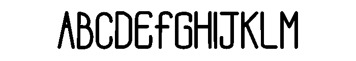 Petch Font UPPERCASE