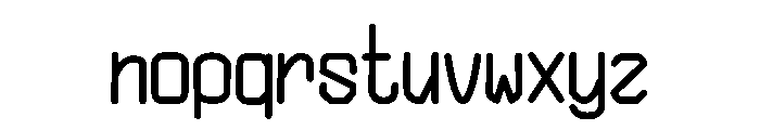 Petch Font LOWERCASE
