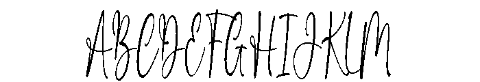 Peter Carsten Regular Font UPPERCASE