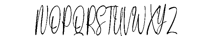 Peter Carsten Regular Font UPPERCASE