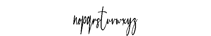 Peter Carsten Regular Font LOWERCASE