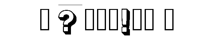 Peter Regular Font OTHER CHARS