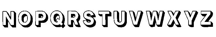 Peter Regular Font LOWERCASE