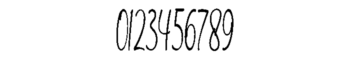 PeterCarsten-Regular Font OTHER CHARS