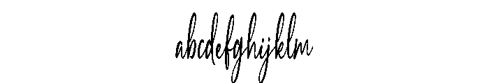 PeterCarsten-Regular FONT