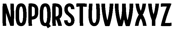 Peterson Regular Font UPPERCASE